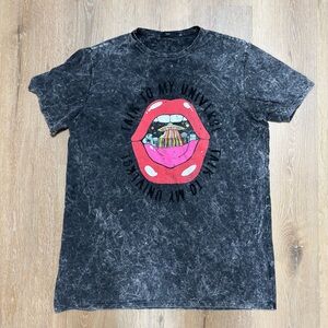 Vintage POOL T Shirt Talk To My Universe Size L